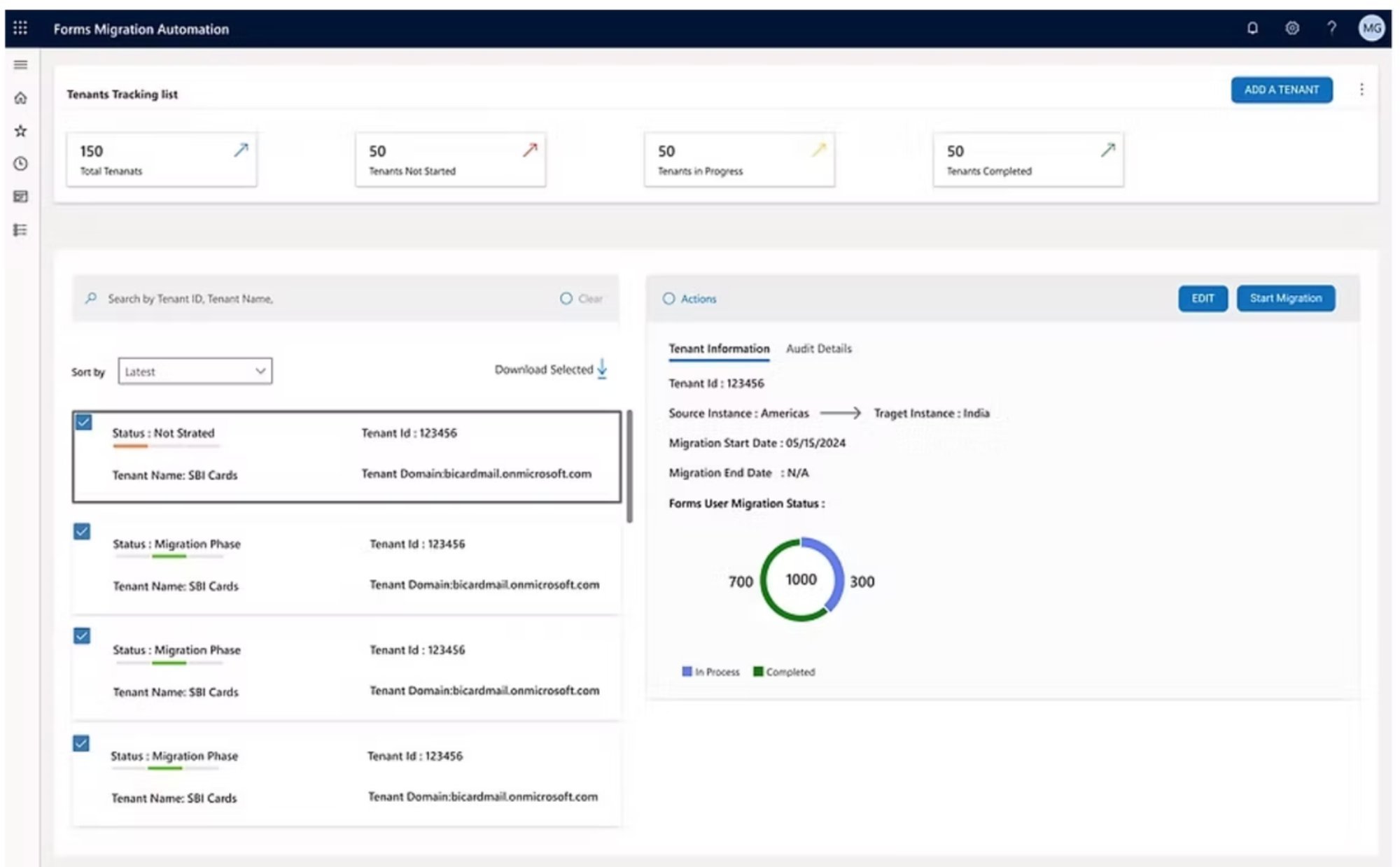 Forms Migration Application — Final