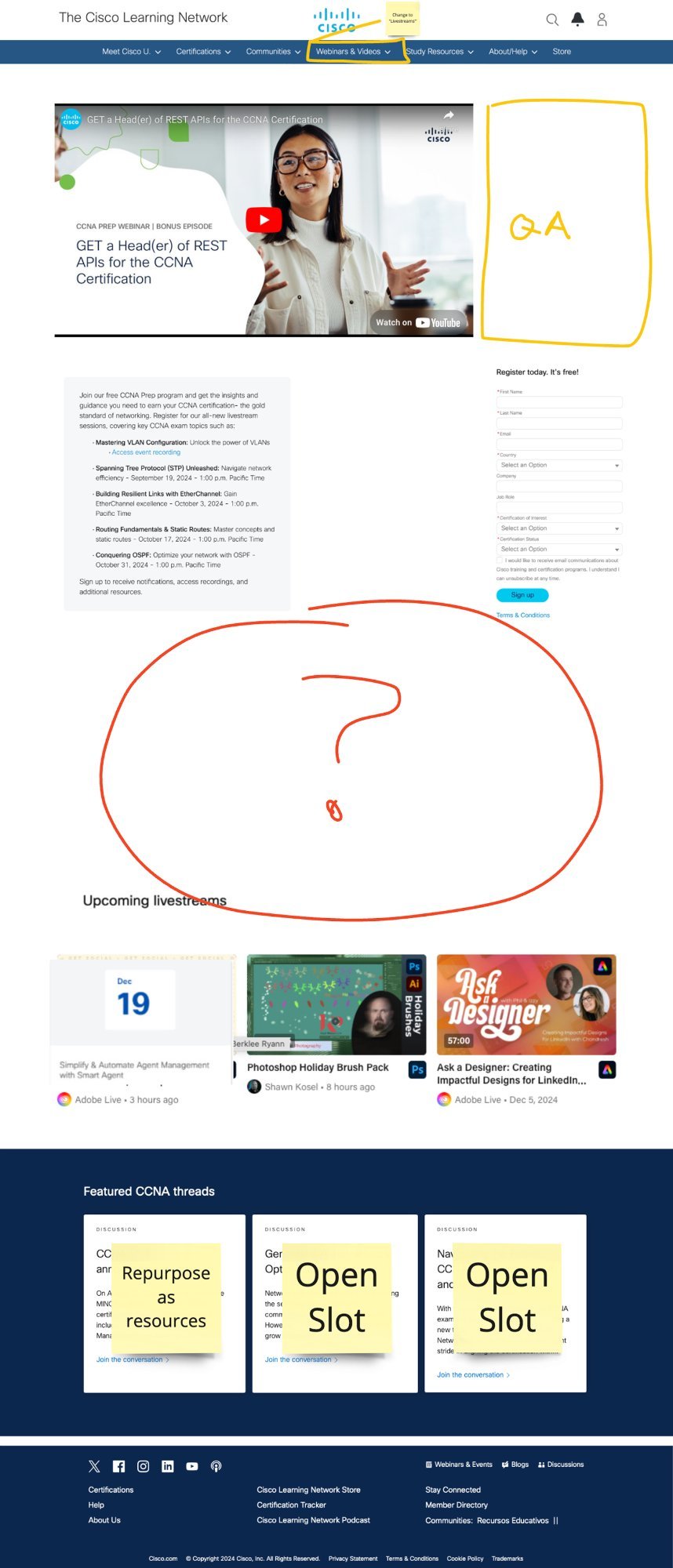 Old CLN with QA annotations