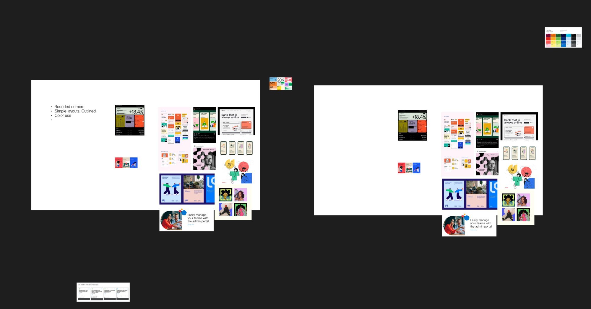 Research moodboard stage 1