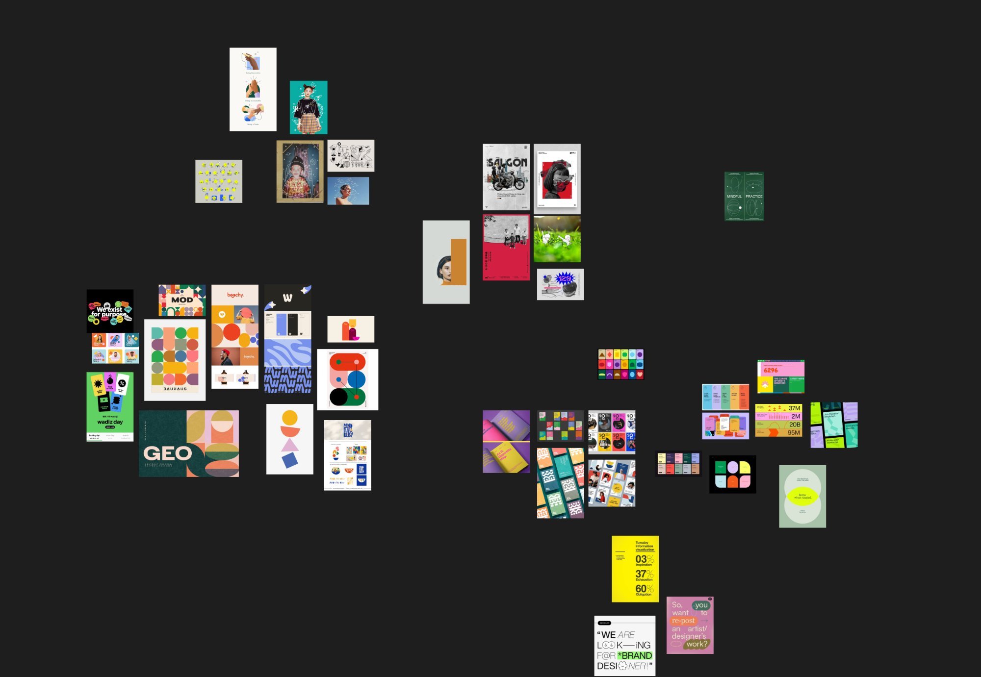 Research moodboard stage 2