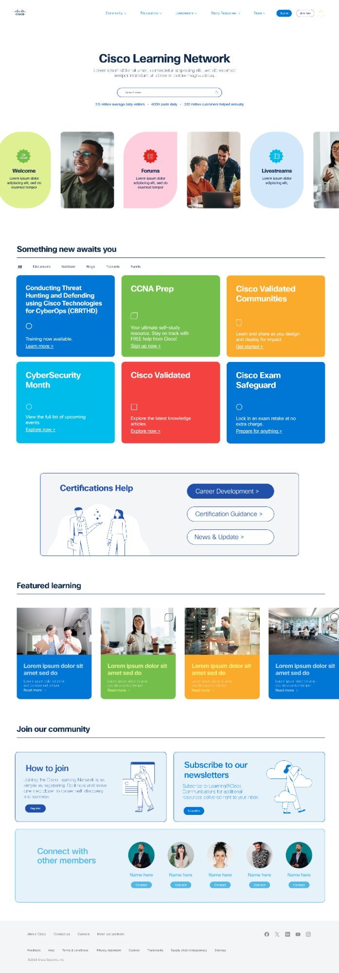 Light mode exploration